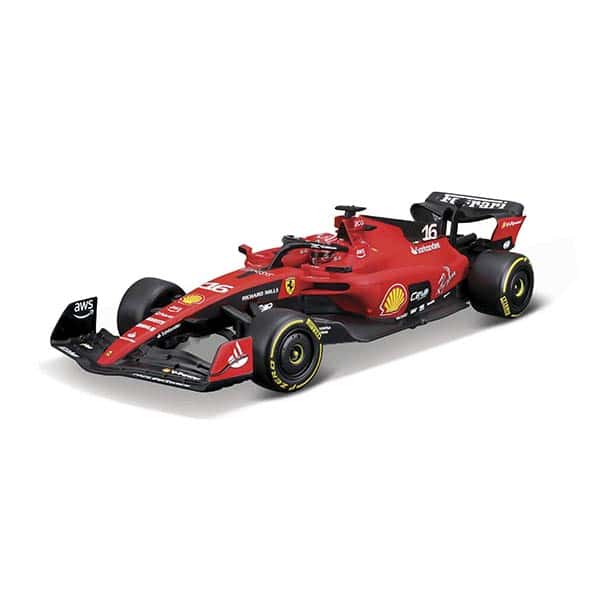 130369_1 VEH 1:24 R/C FERRARI F1 82357 MAISTO - Imagen 1
