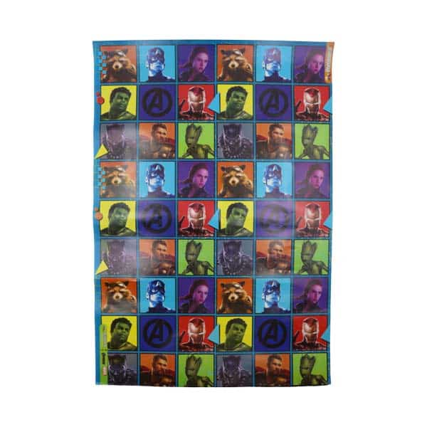 105768_1 PAPEL REGALO AVENGERS 400 PRIMAVERA - Imagen 1