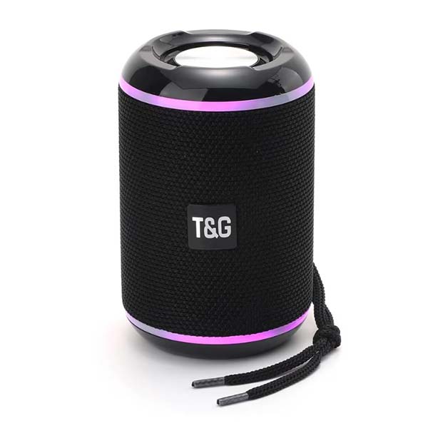 105957_1 Parlante BT Negro-Azul TG-291 T&G - Imagen 1