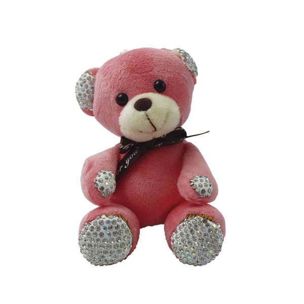 106622_1 LLAVERO OSO TEDDY ROSA YSK1010 - Imagen 1