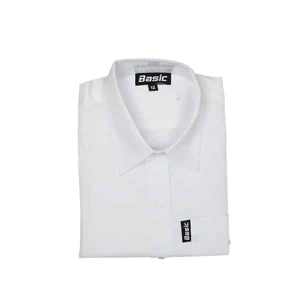 111584_1 CAMISA ESCOLAR NIÑO T12 EU-E13323 BASIC - Imagen 1