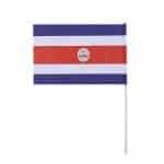 BANDERA DE PAPEL C.R. C/ASTA 3UDS BA002
