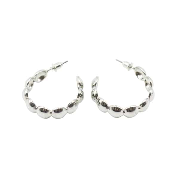 113801_1 ARGOLLAS MEDIANAS P/ DAMA 23UN6343 Boga Accessories - Imagen 1
