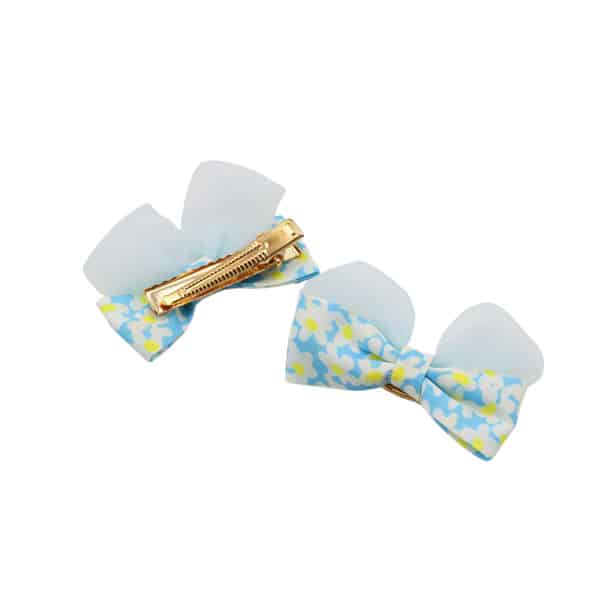 114436_1 PRENCITAS P/ NIÑA 2 PZA SURTID COLOR 23UN6191 NANA&YAYO ACCESSORIES - Imagen 1