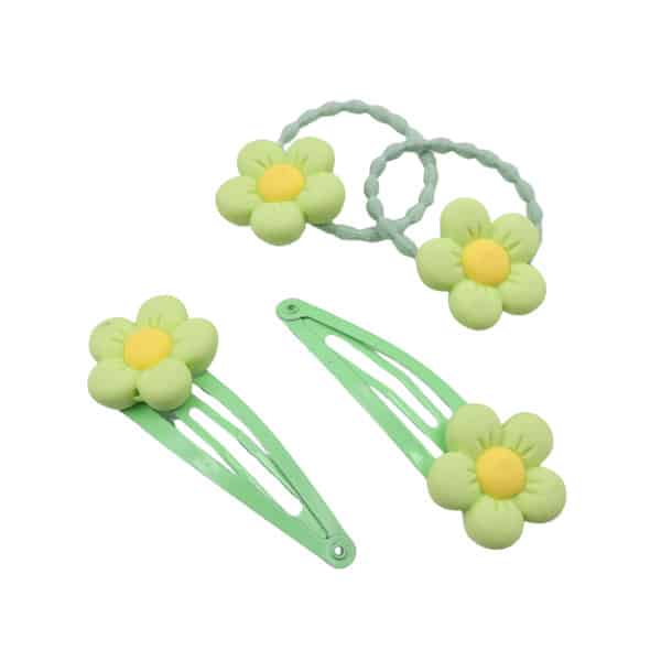 114438_1 PRENCITAS P/ NIÑA 2 PZA SURTID COLOR 23UN6193 Nana&Yayo Accessories - Imagen 1