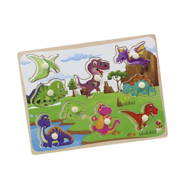 115376_1 JUEGO DIDACTICO 30X22CM DINOSAURIOS E355 0-Sin marca - Imagen 1