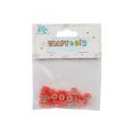 ABALORIOS FRESAS 25UNDS E411