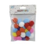POMPONES GRAND COLORES SURT 25UND E425