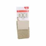 CORTINA P/BAÑO 14PCS BEIGE 23UN0288-3