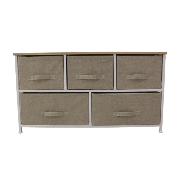 118542_1 GAVETERO 5GV BEIGE 5L-206 - Imagen 1