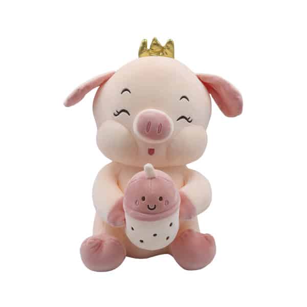 118679_1 PELUCHE CERDITO 10CM FA243 - Imagen 1