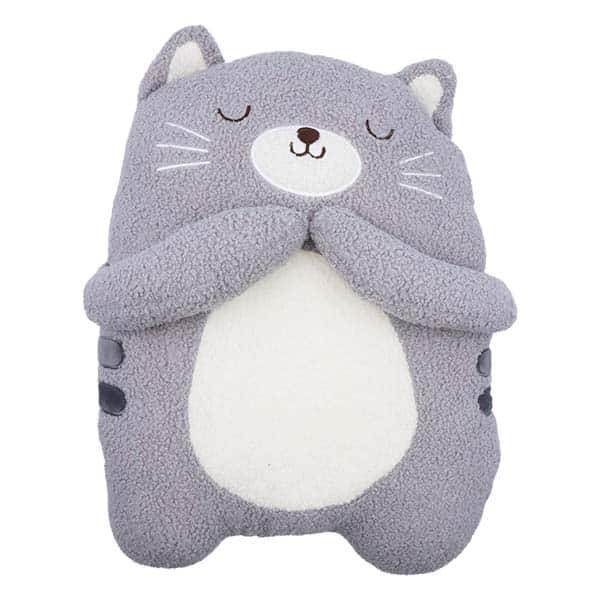 118693_1 PELUCHE GATO GRIS 45CM FA259 - Imagen 1