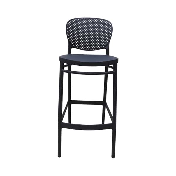 119592_1 SILLA ALTA AZUL D-1002D - Imagen 1