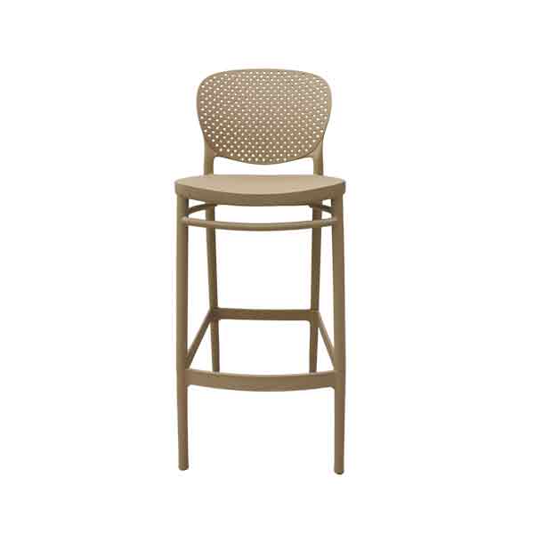 119593_1 SILLA ALTA BEIGE D-1002E - Imagen 1