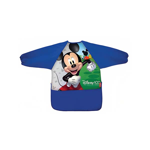 120074_1 DELANTAL CON MANGA MICKEY 4047_007_M100_D1 Personajes - Imagen 1