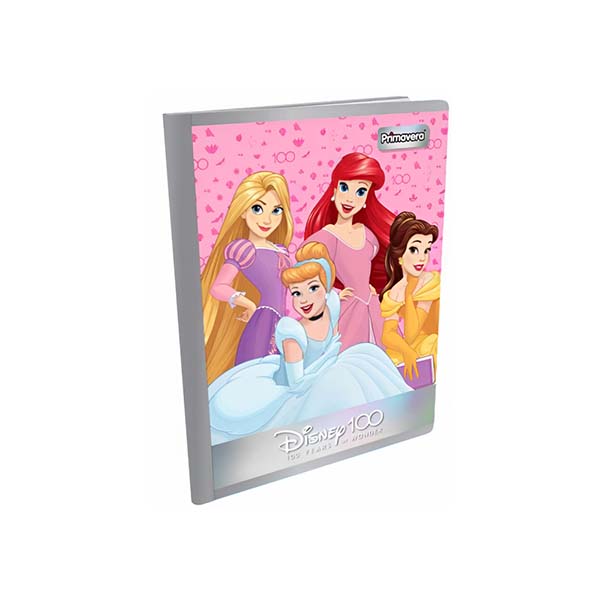 120139_1 CUADERNO COS 100H 4 PRINCESAS 13023_006_D10 Personajes - Imagen 1