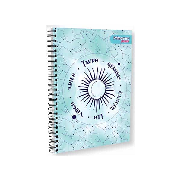120224_1 CUADERNO RES 80H POWER 3 13030_006_Q100_D3 Flower Power - Imagen 1