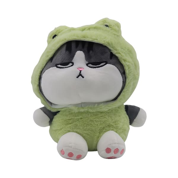 125322_1 PELU GATO VERDE 20CM FAR027 - Imagen 1