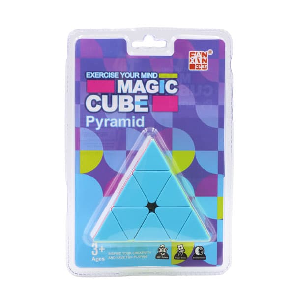 125389_1 CUBO MAGICO 9.5CM FAR113 - Imagen 1