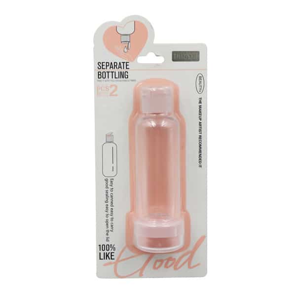 125579_1 BOTELLAS PARA VIAJE 2UDS FAN026 - Imagen 1