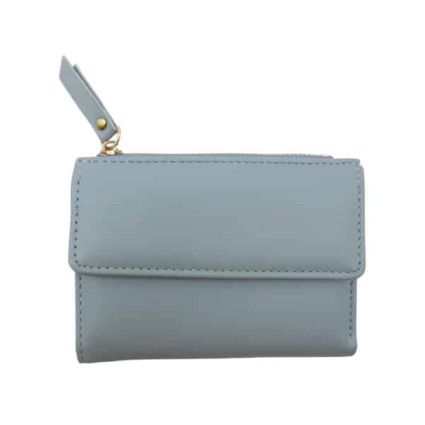127703_1 BILLETERA GRIS P/ DAMA 24UN6162-2 BOGA - Imagen 1