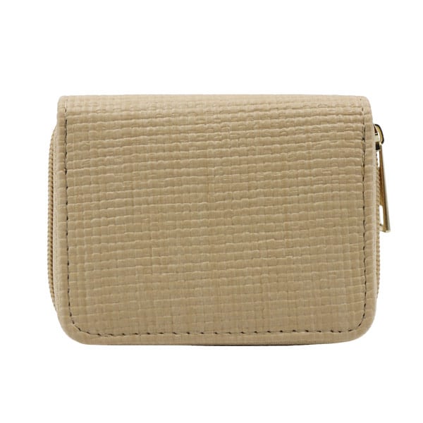 127714_1 BILLETERA BEIGE P/ DAMA 24UN6165-5 BOGA - Imagen 1