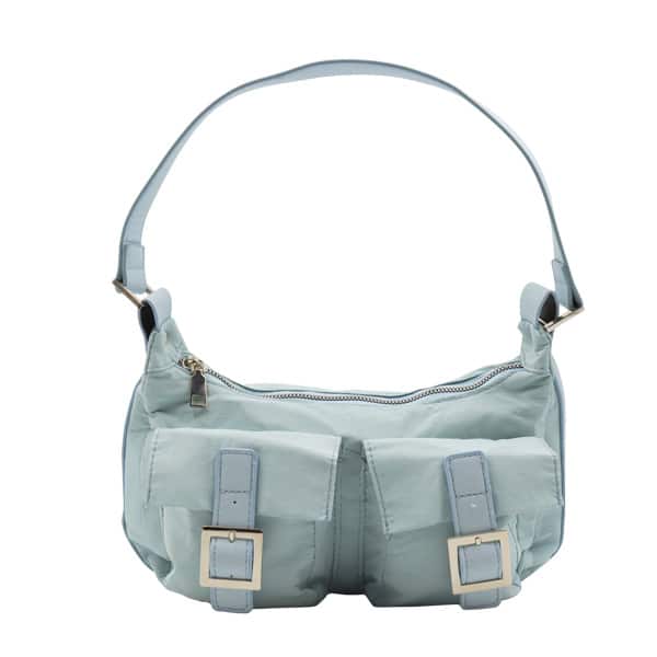 127798_1 BOLSO CELESTE P/ DAMA UNGZ068 BOGA - Imagen 1