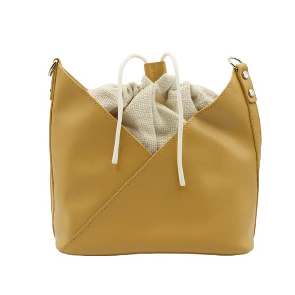 127820_1 BOLSO AMARILLO P/ DAMA UNGZ100 BOGA - Imagen 1