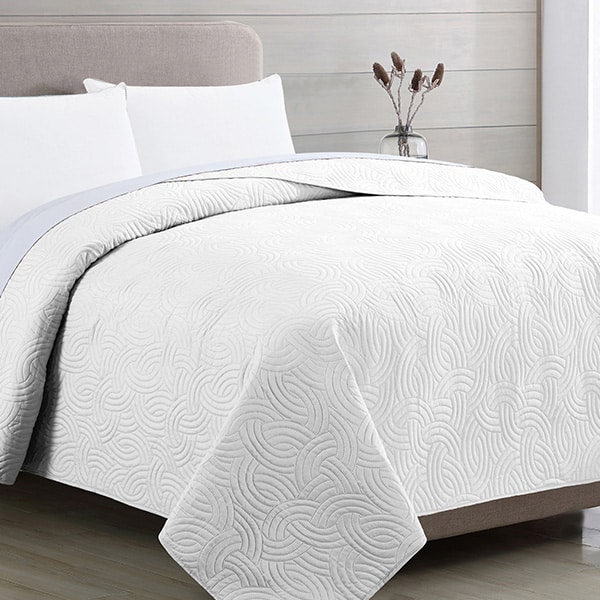 129188_1 CUBRECAMA BLANC F/Q 1PC COPP-WHFQ - Imagen 1