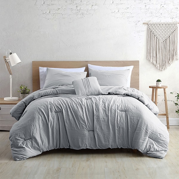 129478_1 EDREDON 2PC TW GRIS - Imagen 1