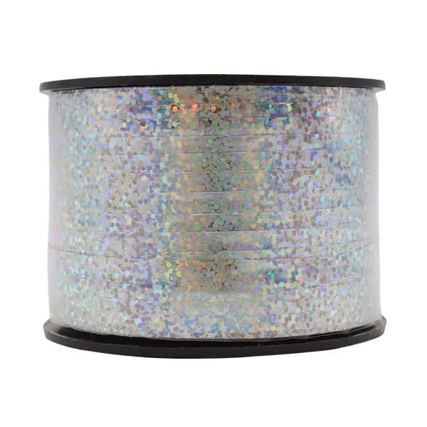 129730_1 CINTA GRO PLATA BRILLANTE 5MMX91MTS E2157 - Imagen 1