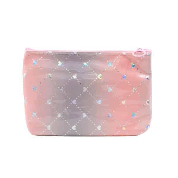 130879_1 CARTUCHERA RECTANGULAR TORNASOL CORAZONES E2582 - Imagen 1