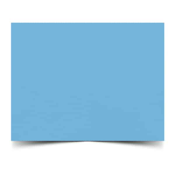 131958_1 CARTULINA SATINADA PLIEGO 50X57CM CELESTE CS01 Okdala - Imagen 1