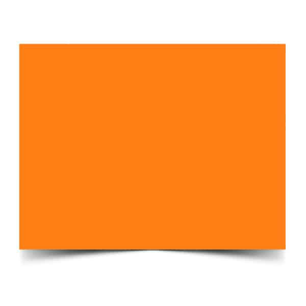 131963_1 CARTULINA SATINADA PLIEGO 50X57CM NARANJA CS06 Okdala - Imagen 1