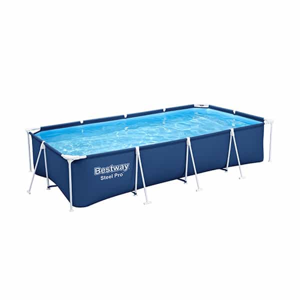 132832_1 PISCINA C/MARCO 400X211X81 56405 BESTWAY - Imagen 1
