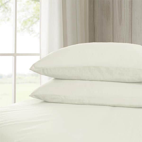 133717_1 SET SABANAS CREMA KING SS24CREKG - Imagen 1