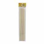 PALITOS DE MADERA 0.5X30CM 15U AA060