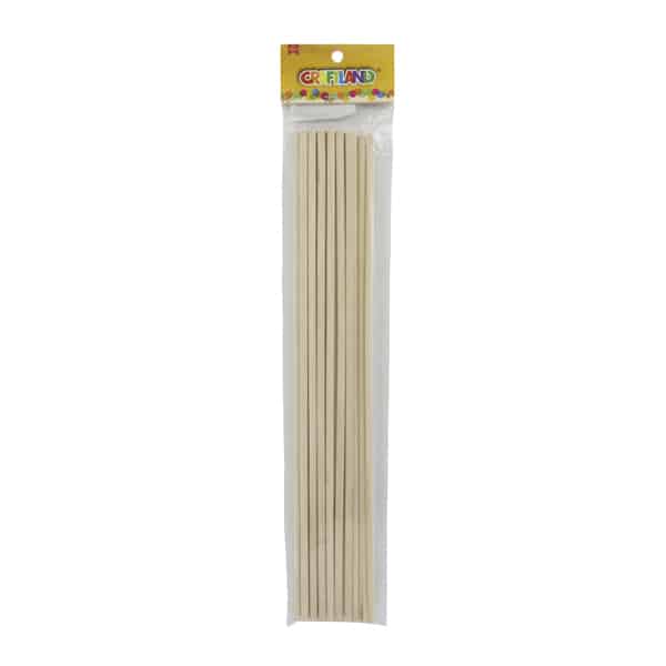 123858_1 PALITOS DE MADERA 0.5X30CM 15U AA060 - Imagen 1