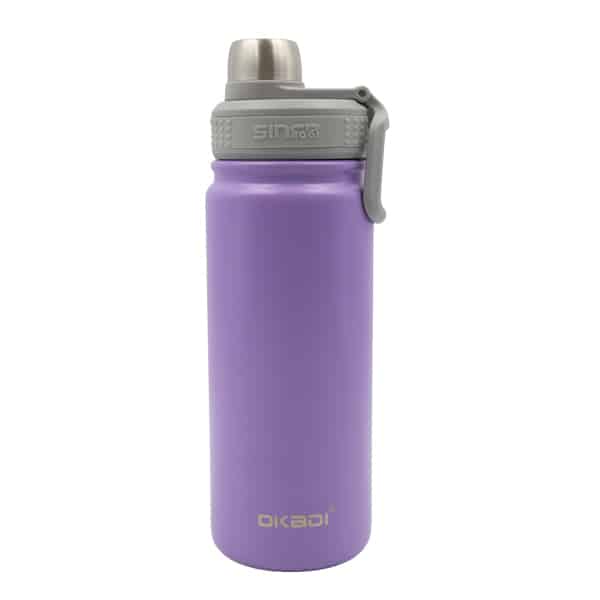 135888_1 BOTELLA DEPORTIVA 650ML LILA KD859 Okadi - Imagen 1