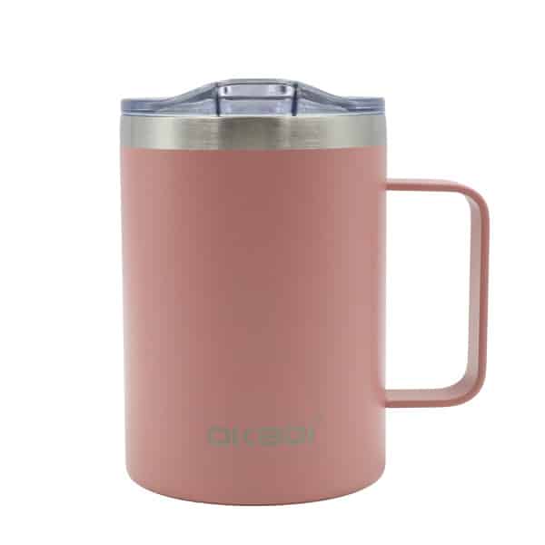 135897_1 TAZA TERMICA 400ML ROSE KA1505 Okadi - Imagen 1