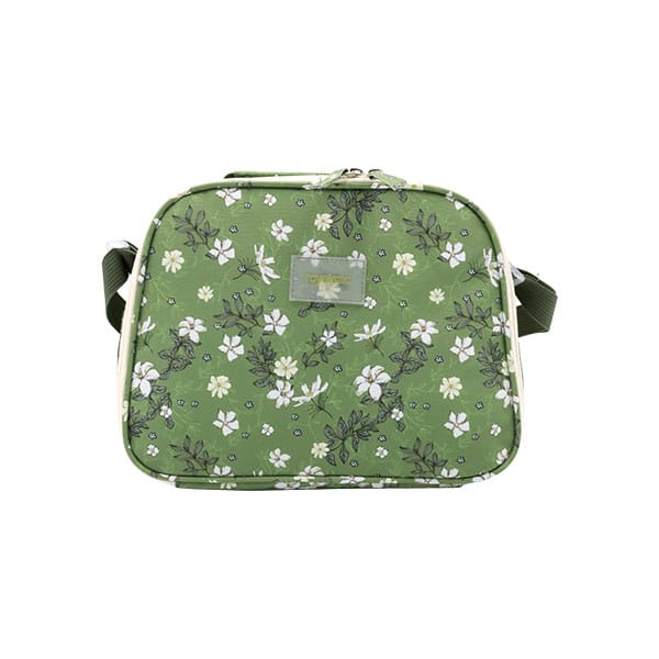 136095_1 LONCHERA FLORES VERDE A2062-1346006 ROYALSAC - Imagen 1