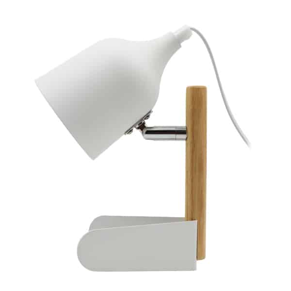 136521_1 LAMPARA P/ MESA DE METAL 25UNI0173 HOMESTYLE - Imagen 1