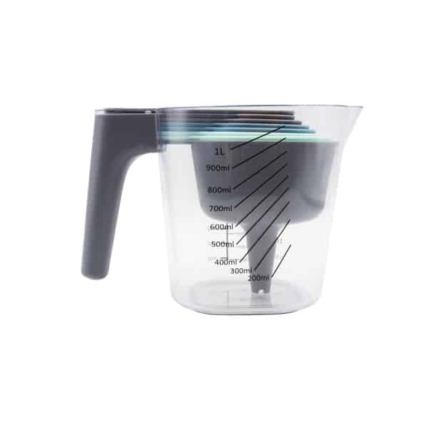 136784_1 SET TAZA Y CUCHARAS PARA MEDIR 25UNI0575 - Imagen 1