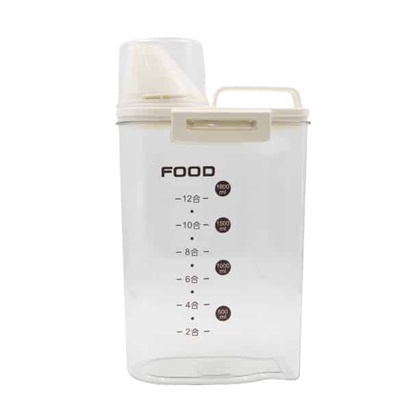 136901_1 DISPENSADOR GRANOS MULTIUSOS 1.8L 25UNI0732 - Imagen 1