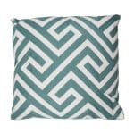 COJÍN DECORATIVO AZUL 25UNI0794 HOMESTYLE