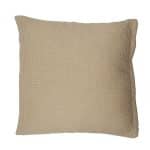 COJÍN DECORATIVO BEIGE 25UNI0907 HOMESTYLE