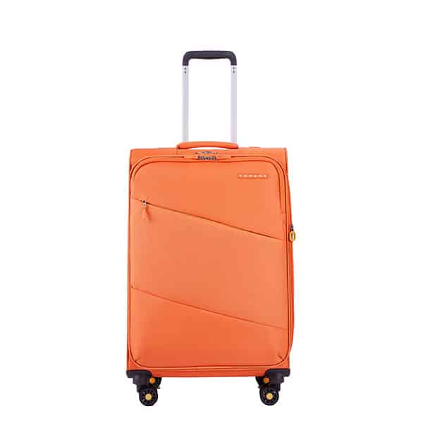 139145_1 MALETA SUAVE 24" NARANJA GM21042W VERAGE - Imagen 1