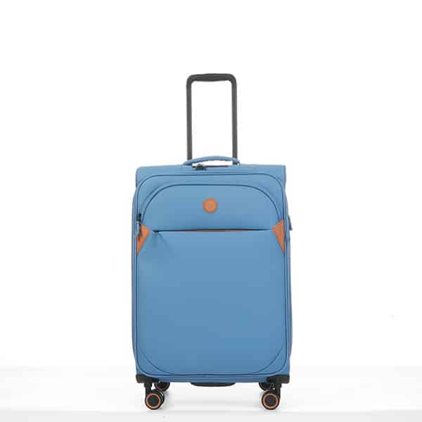 139157_1 MALETA SUAVE 24" CELESTE GM20077W III VERAGE - Imagen 1