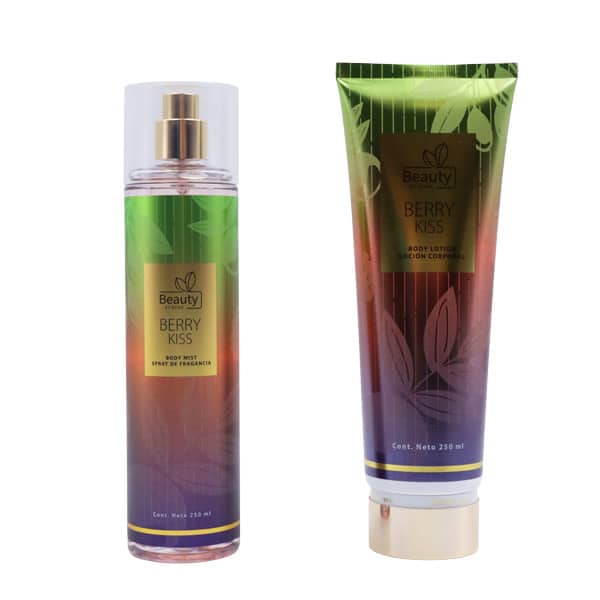 139397_1 SET BERRY KISS BODY + LOCION CORP 250ML SETCR25 BEAUTY BY BOGA - Imagen 1