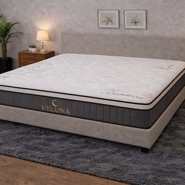 140507_1 COLCHON EURO TOP BAMBOO KING 2566K - Imagen 1